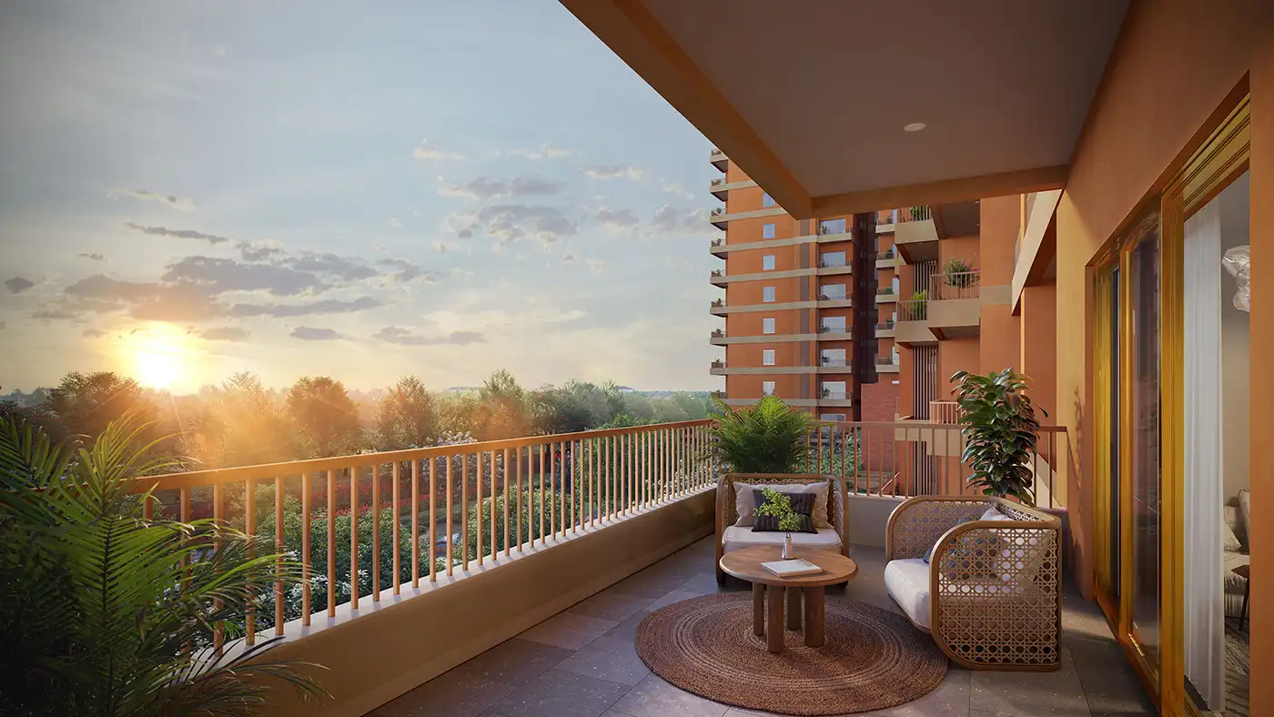 Max Antara Senior Living Devanahalli Bangalore - Sector 59, Golf Course Extn Rd